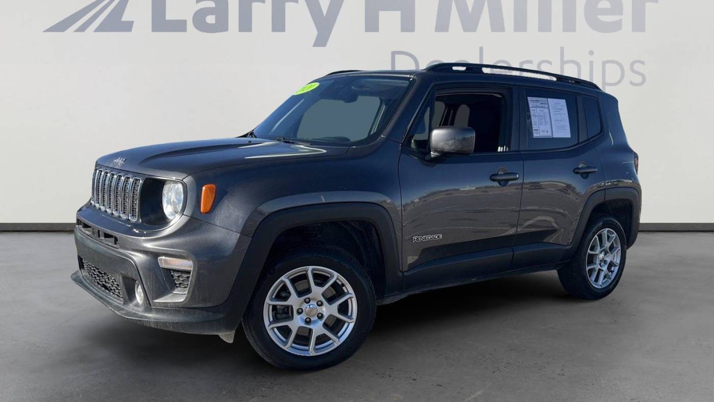 2020 Jeep Renegade Latitude — SUV — 87,326 mi — Denver, CO
