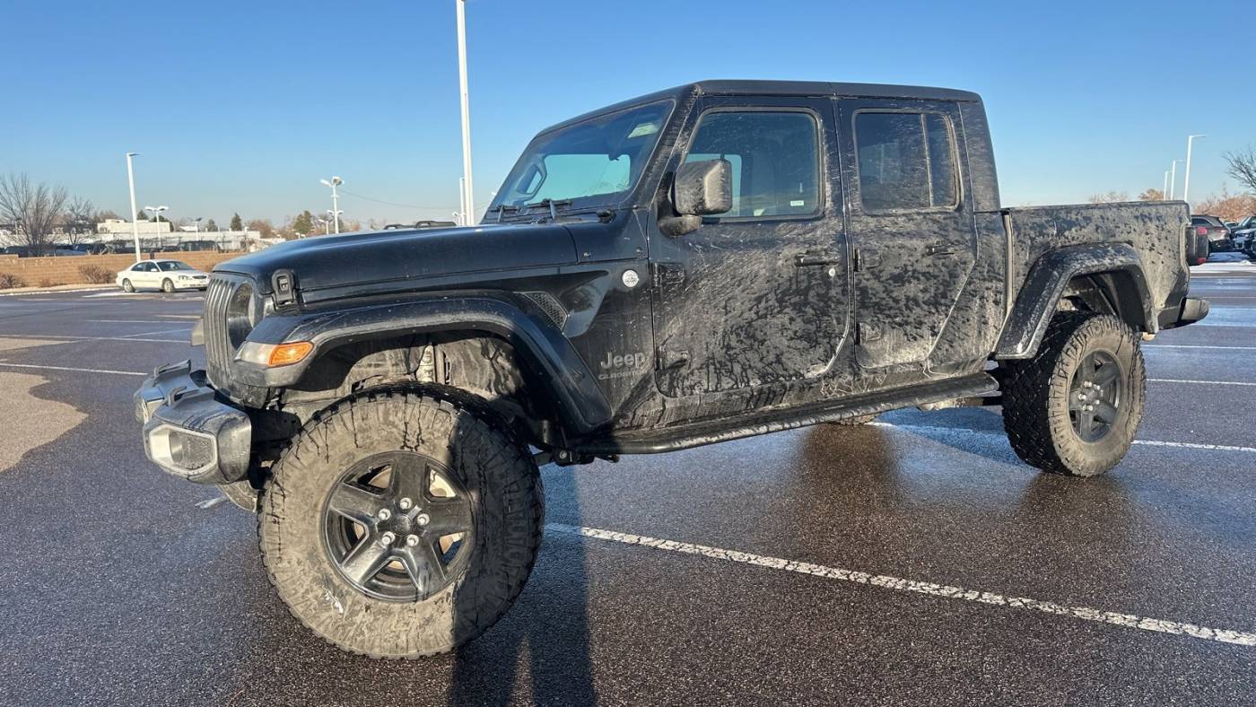 2021 Jeep Gladiator Sport S — Pickup Truck — 47,430 mi — Denver, CO