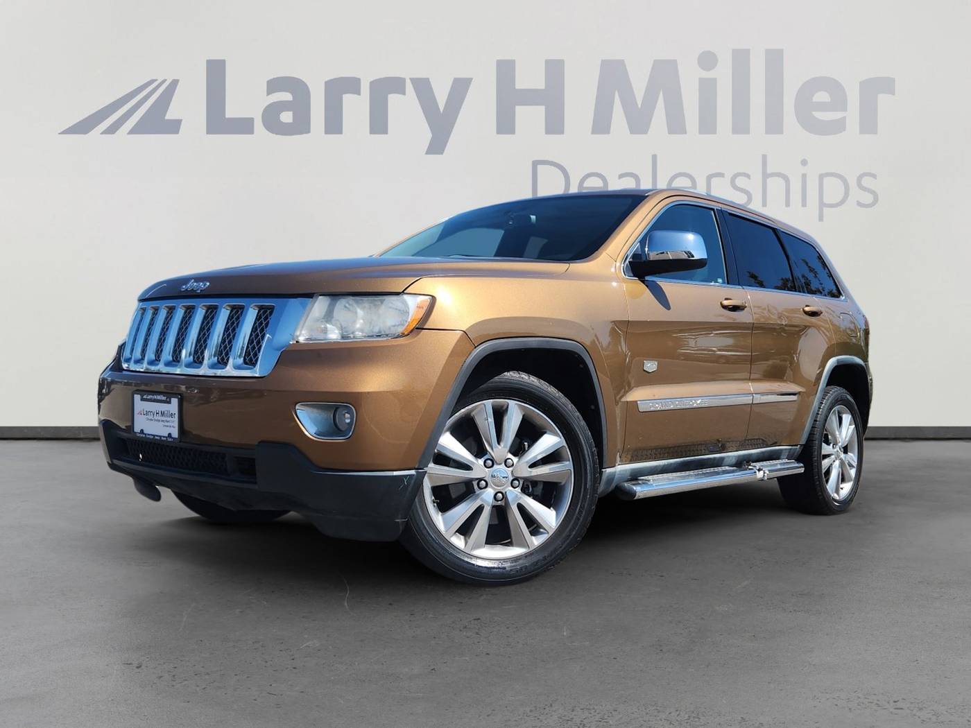 2011 Jeep Grand Cherokee 70th Anniversary — SUV — 124,021 mi — Denver, CO