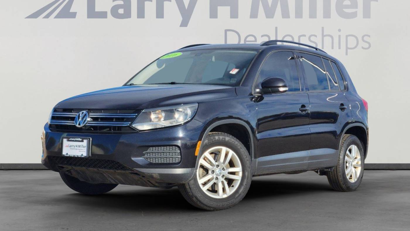 2016 Volkswagen Tiguan S — SUV — 115,620 mi — Denver, CO