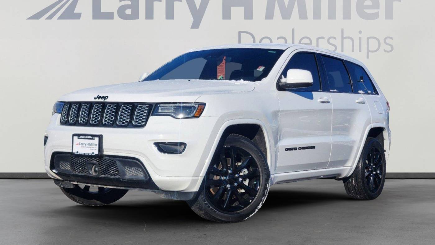 2021 Jeep Grand Cherokee WK Laredo X — SUV — 36,692 mi — Denver, CO