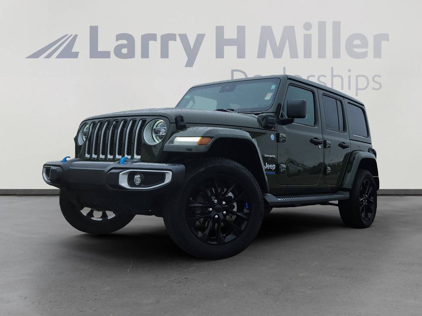 2022 Jeep Wrangler Sahara 4xe — SUV — 19,946 mi — Denver, CO