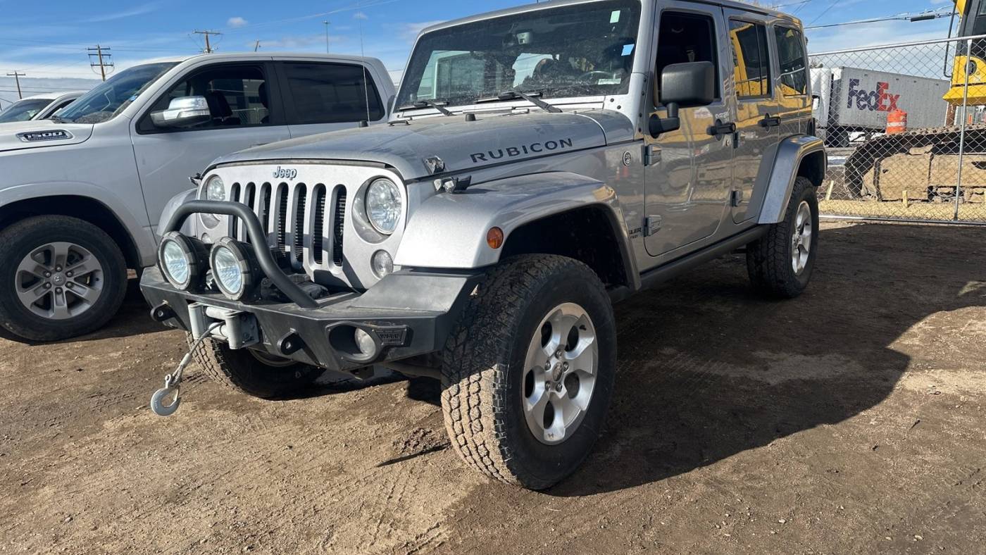 2014 Jeep Wrangler Rubicon — SUV — 105,550 mi — Denver, CO