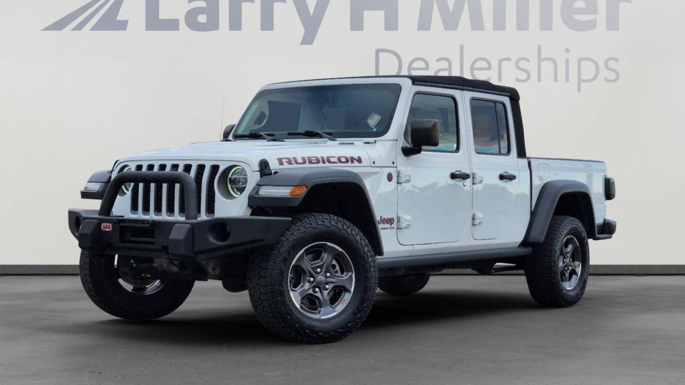 2020 Jeep Gladiator Rubicon — Pickup Truck — 82,795 mi — Denver, CO