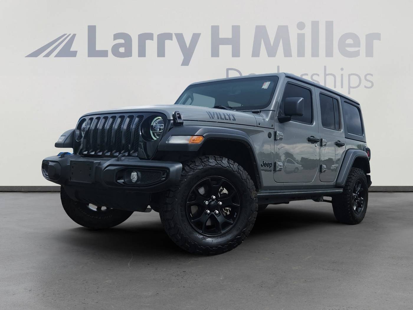 2021 Jeep Wrangler Willys — SUV — 53,677 mi — Denver, CO