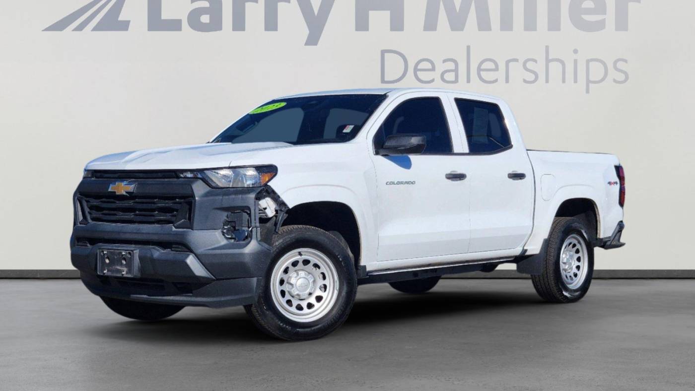 2023 Chevrolet Colorado WT — Pickup Truck — 35,396 mi — Denver, CO