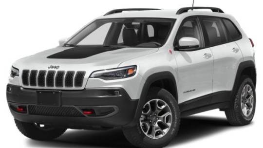 2021 Jeep Cherokee Trailhawk — SUV — 65,561 mi — Denver, CO