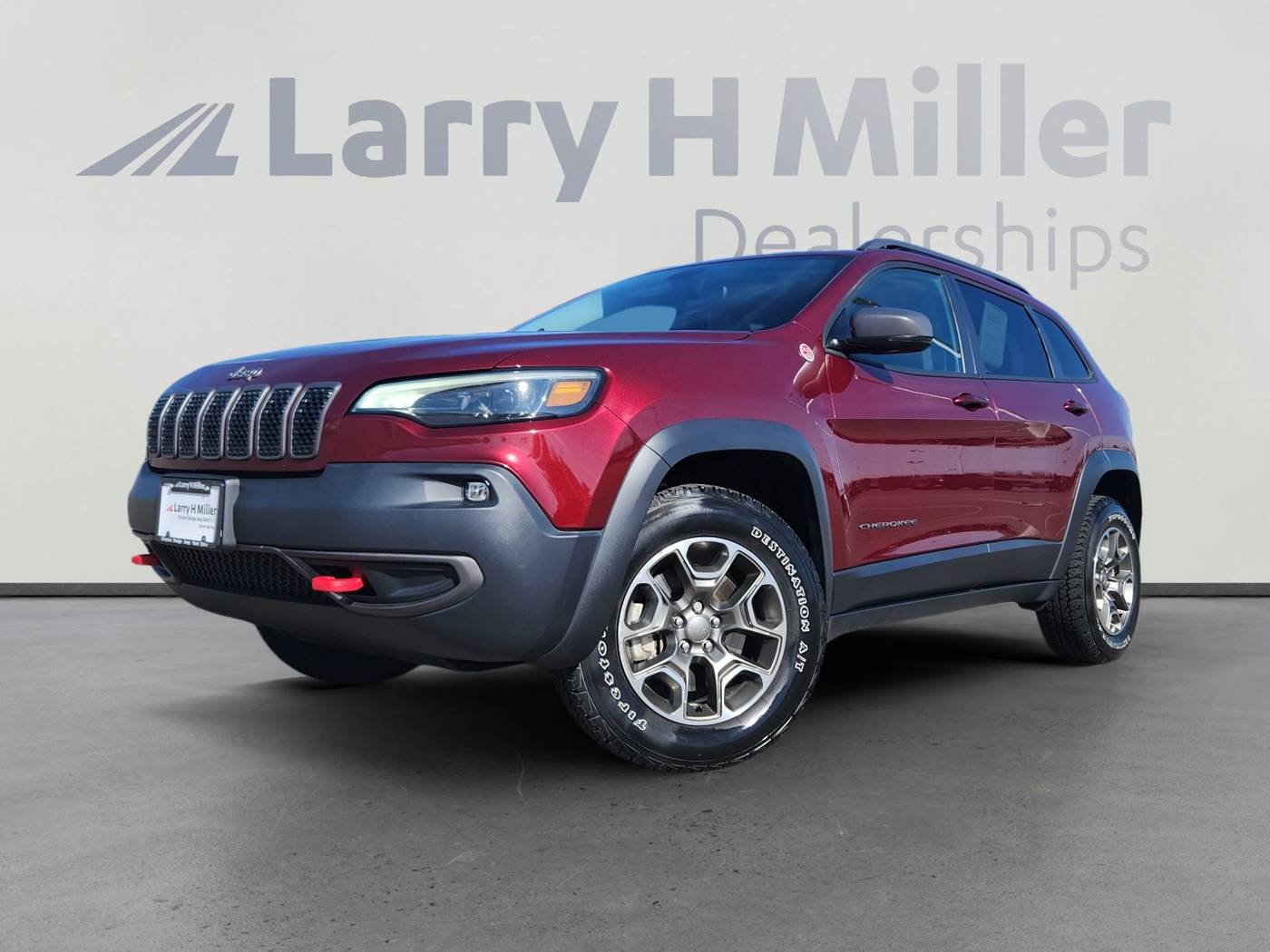 2020 Jeep Cherokee Trailhawk — SUV — 64,004 mi — Denver, CO