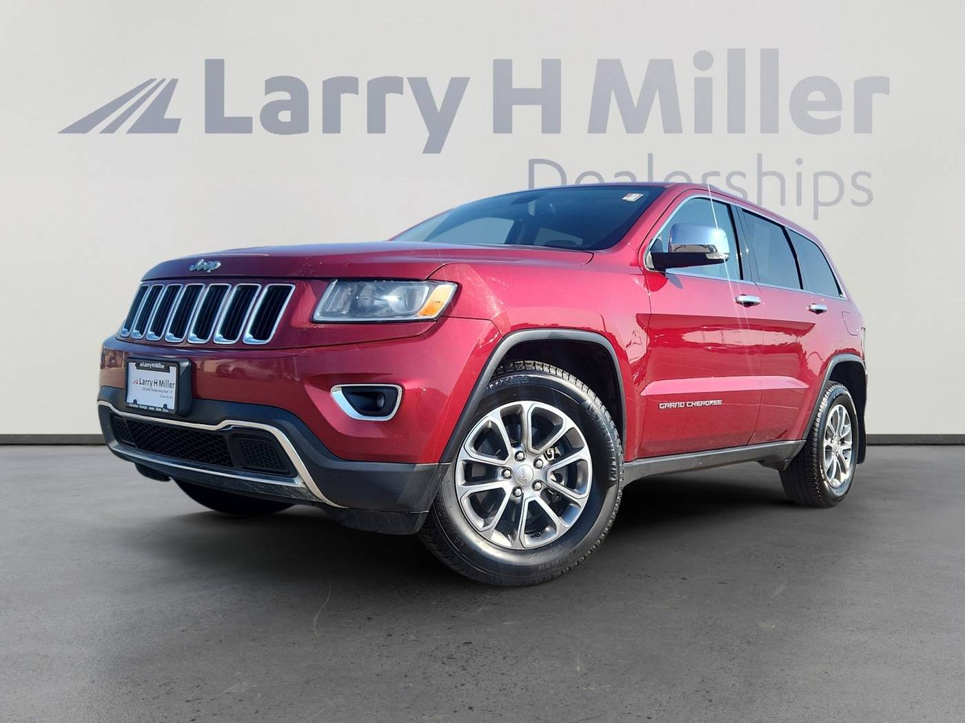 2015 Jeep Grand Cherokee Limited — SUV — 165,917 mi — Denver, CO