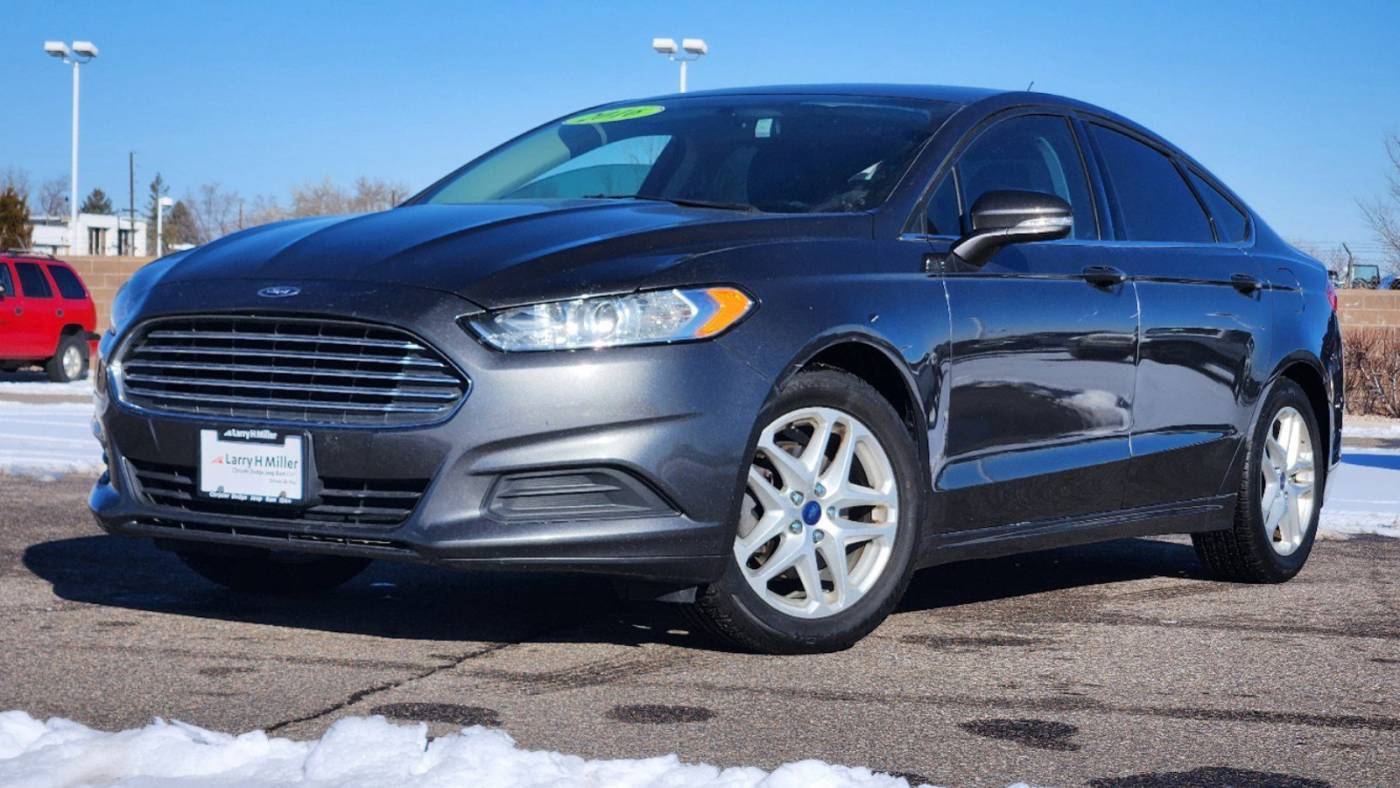 2016 Ford Fusion SE — Sedan — 151,199 mi — Denver, CO