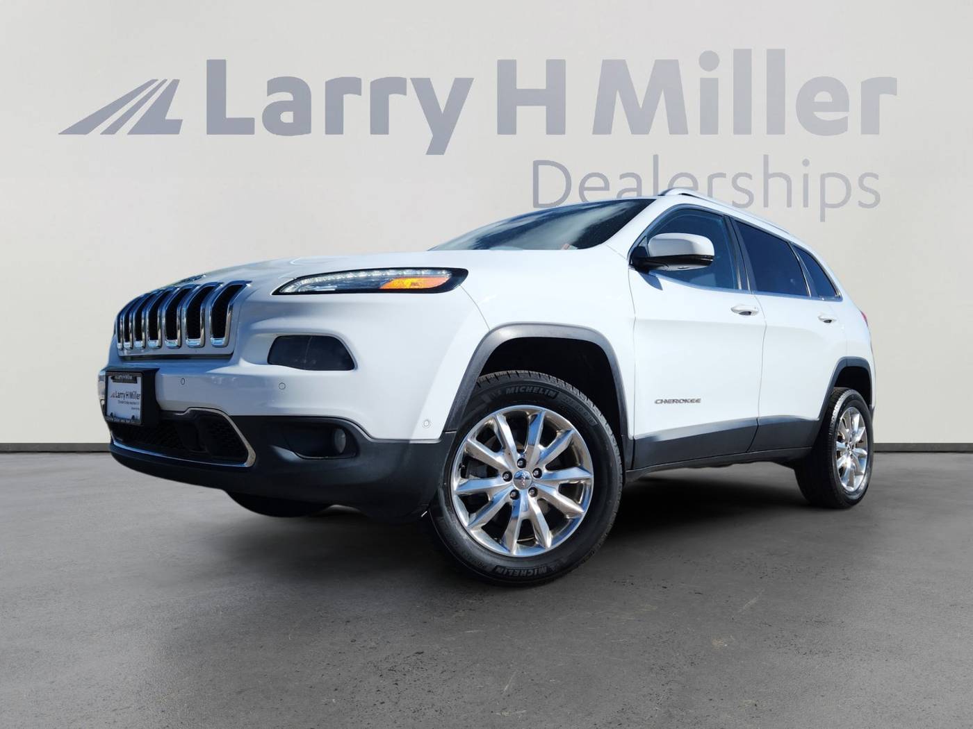 2014 Jeep Cherokee Limited — SUV — 123,205 mi — Denver, CO