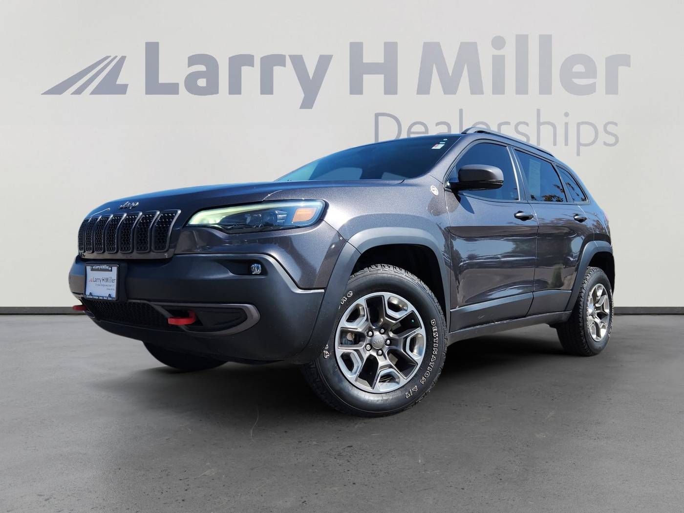 2019 Jeep Cherokee Trailhawk — SUV — 55,447 mi — Denver, CO
