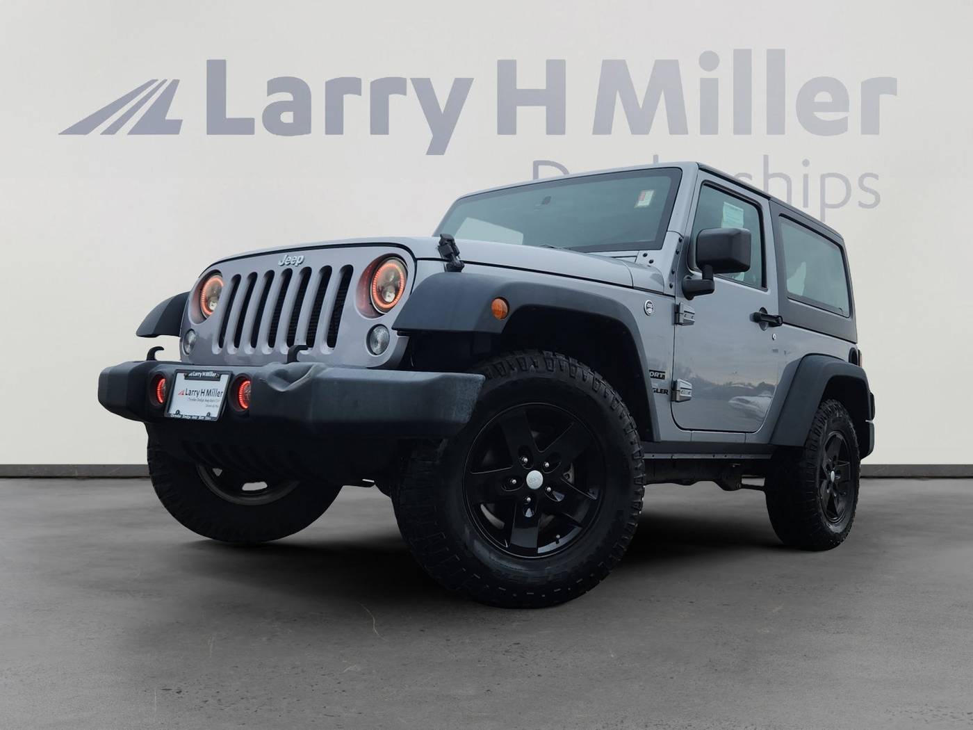 2017 Jeep Wrangler Sport — SUV — 59,412 mi — Denver, CO