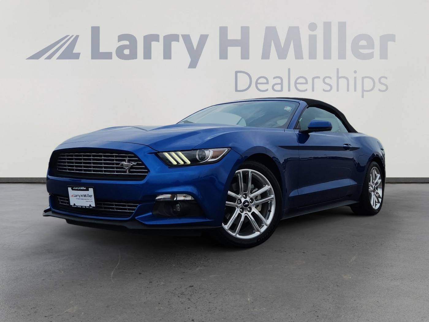 2017 Ford Mustang EcoBoost Premium — Convertible — 27,126 mi — Denver, CO
