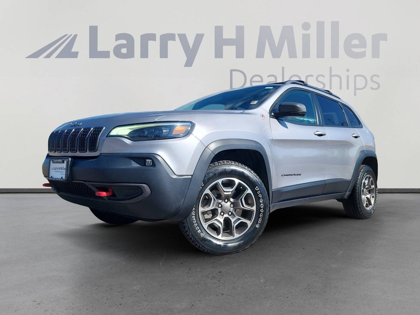 2020 Jeep Cherokee Trailhawk — SUV — 57,008 mi — Denver, CO