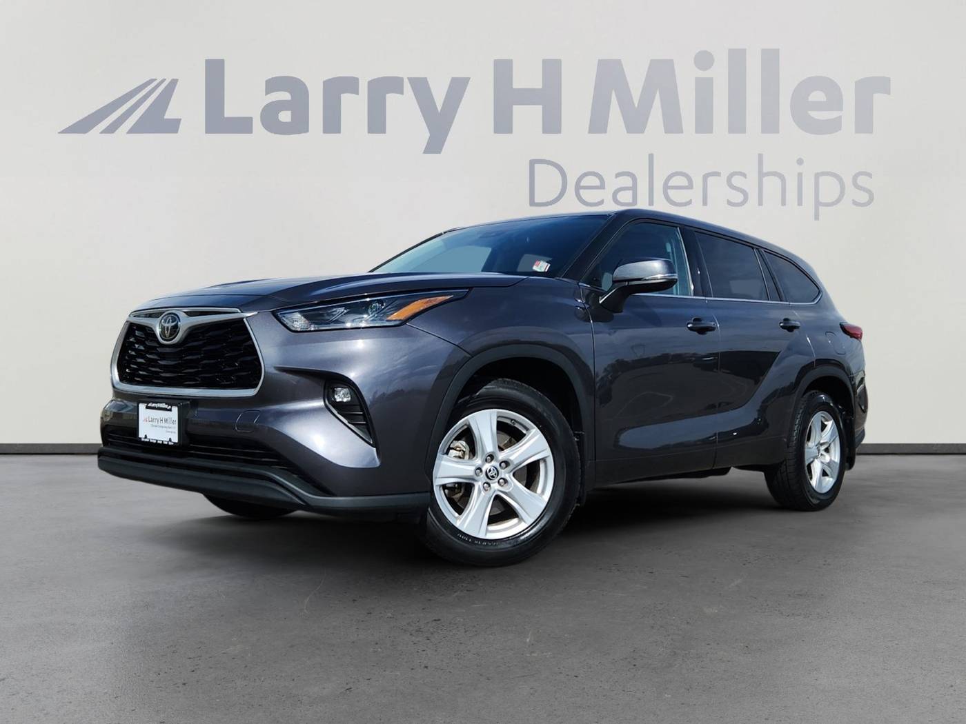 2021 Toyota Highlander LE — SUV — 71,037 mi — Denver, CO