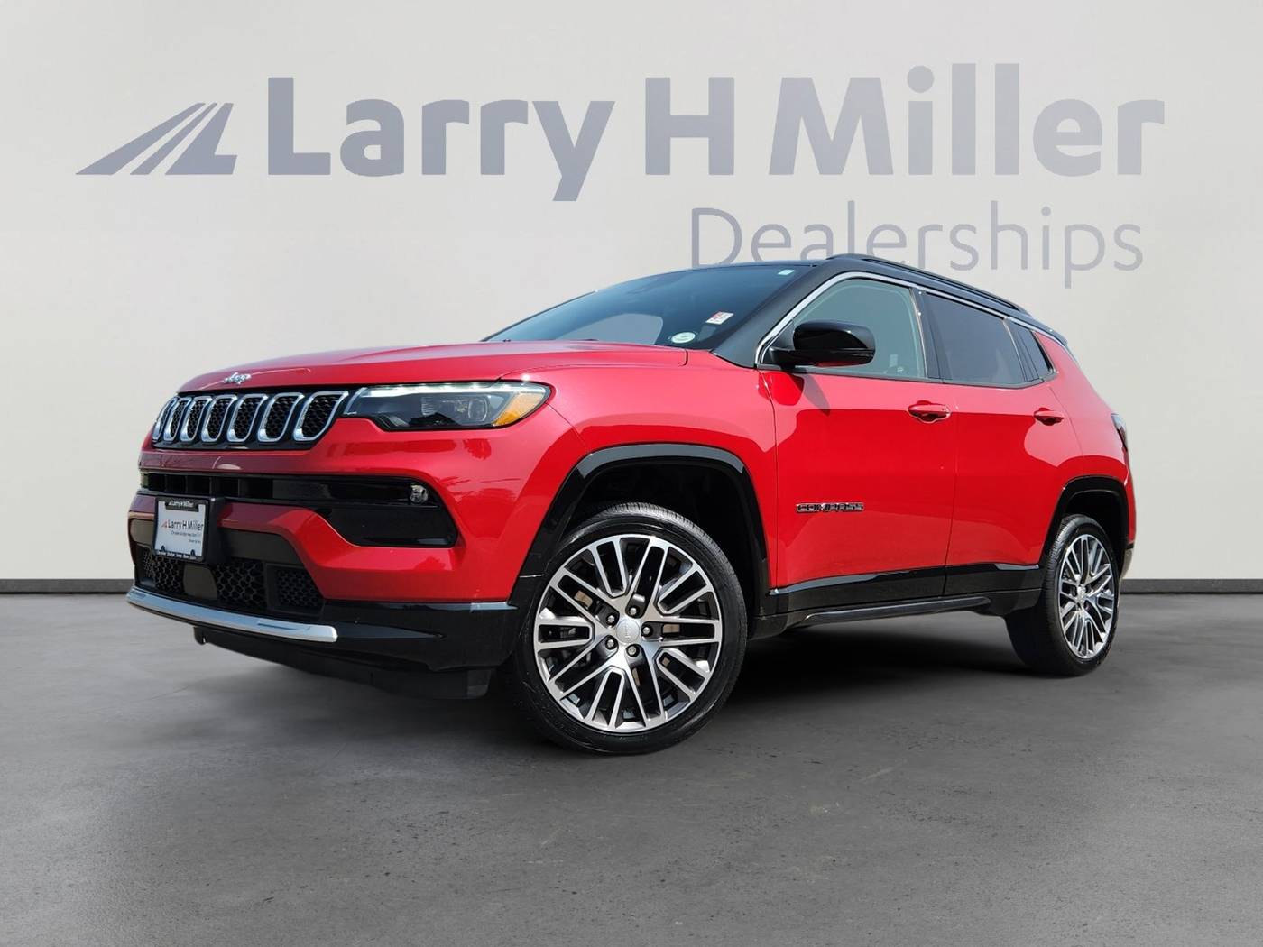 2023 Jeep Compass Limited — SUV — 27,841 mi — Denver, CO