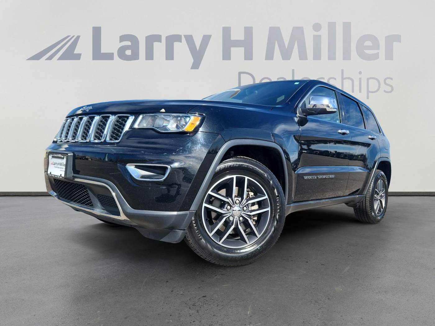 2017 Jeep Grand Cherokee Limited — SUV — 58,436 mi — Denver, CO