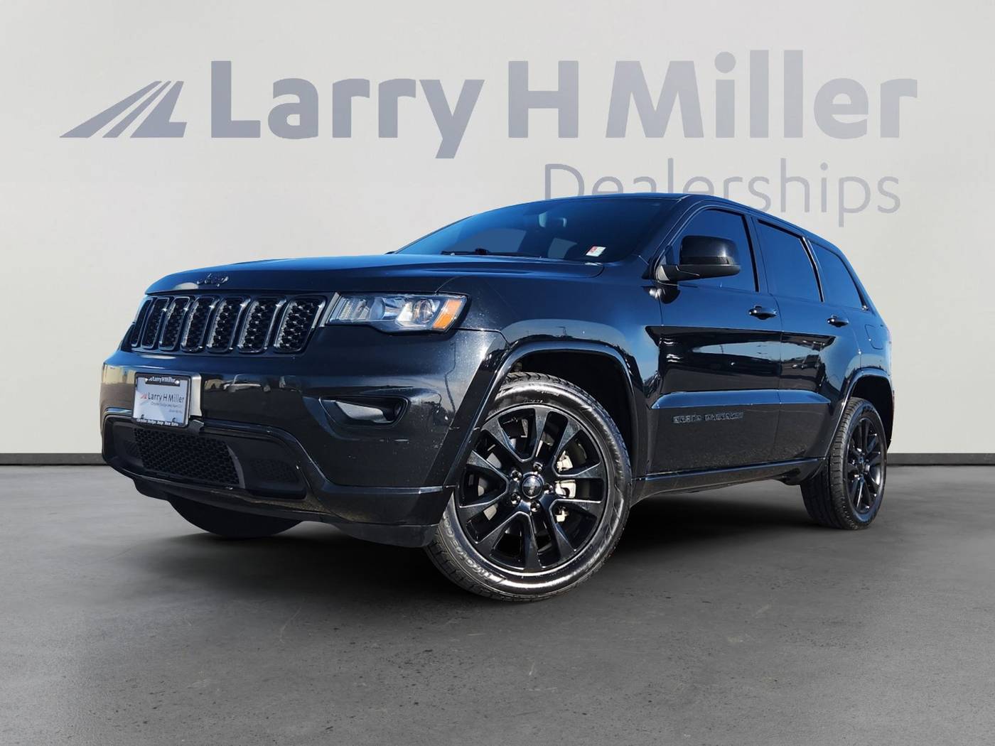 2017 Jeep Grand Cherokee Altitude — SUV — 71,337 mi — Denver, CO