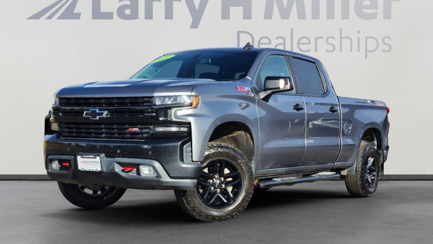 2021 Chevrolet Silverado 1500 LT Trail Boss — Pickup Truck — 72,583 mi — Denver, CO