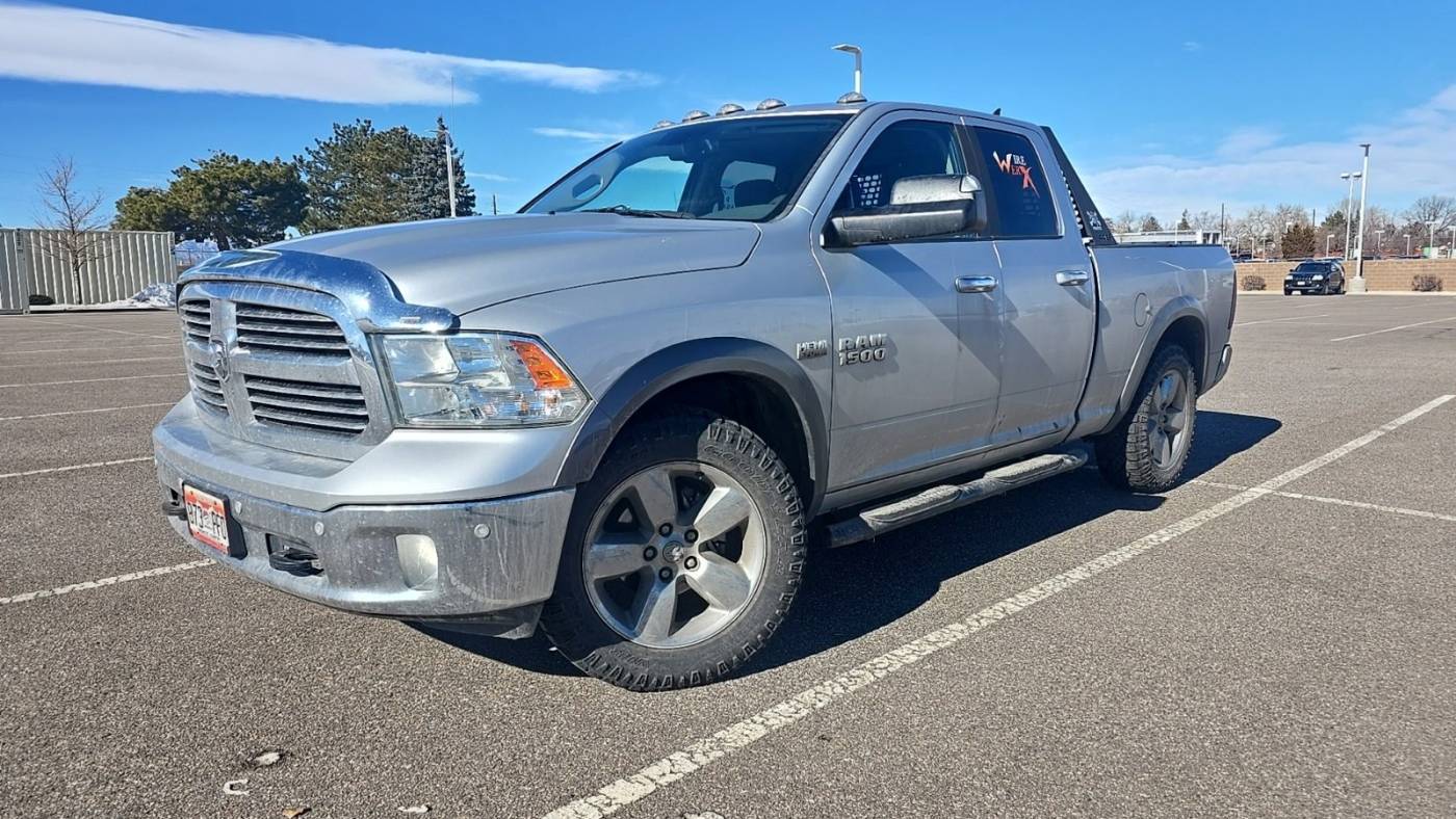 2015 Ram 1500 Big Horn — Pickup Truck — 136,003 mi — Denver, CO