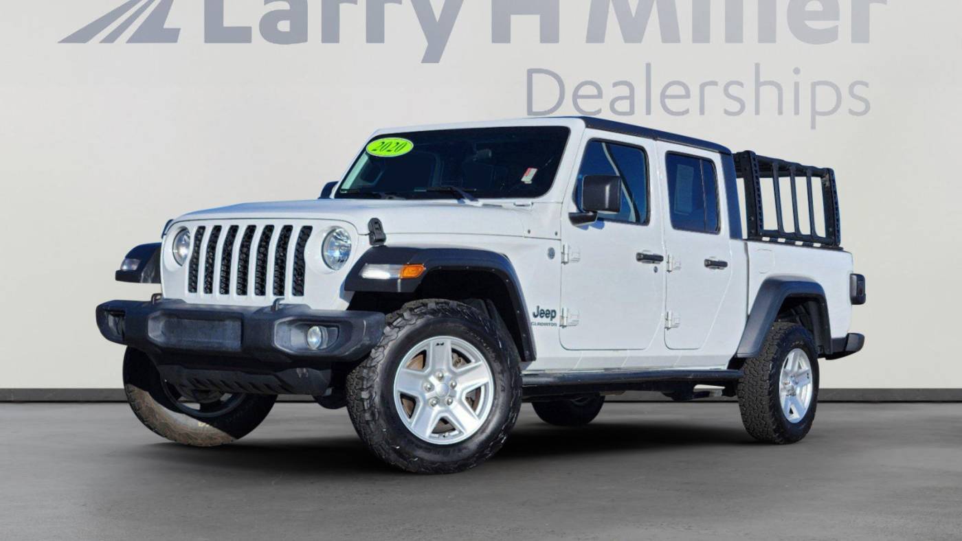2020 Jeep Gladiator Sport S — Pickup Truck — 55,407 mi — Denver, CO