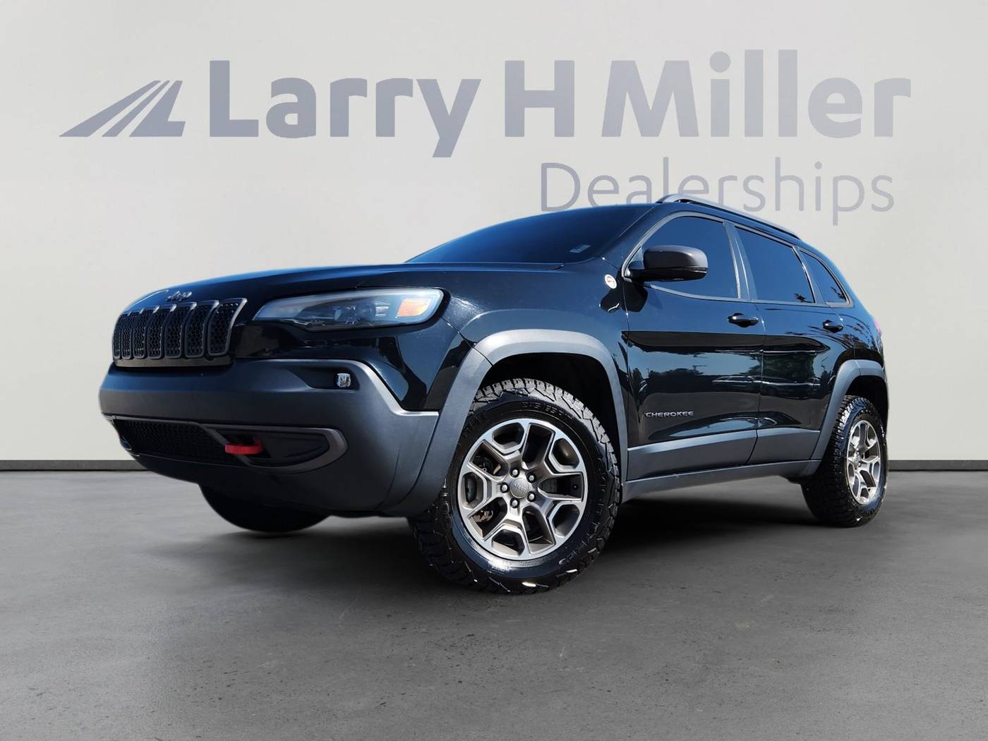 2020 Jeep Cherokee Trailhawk — SUV — 93,408 mi — Denver, CO