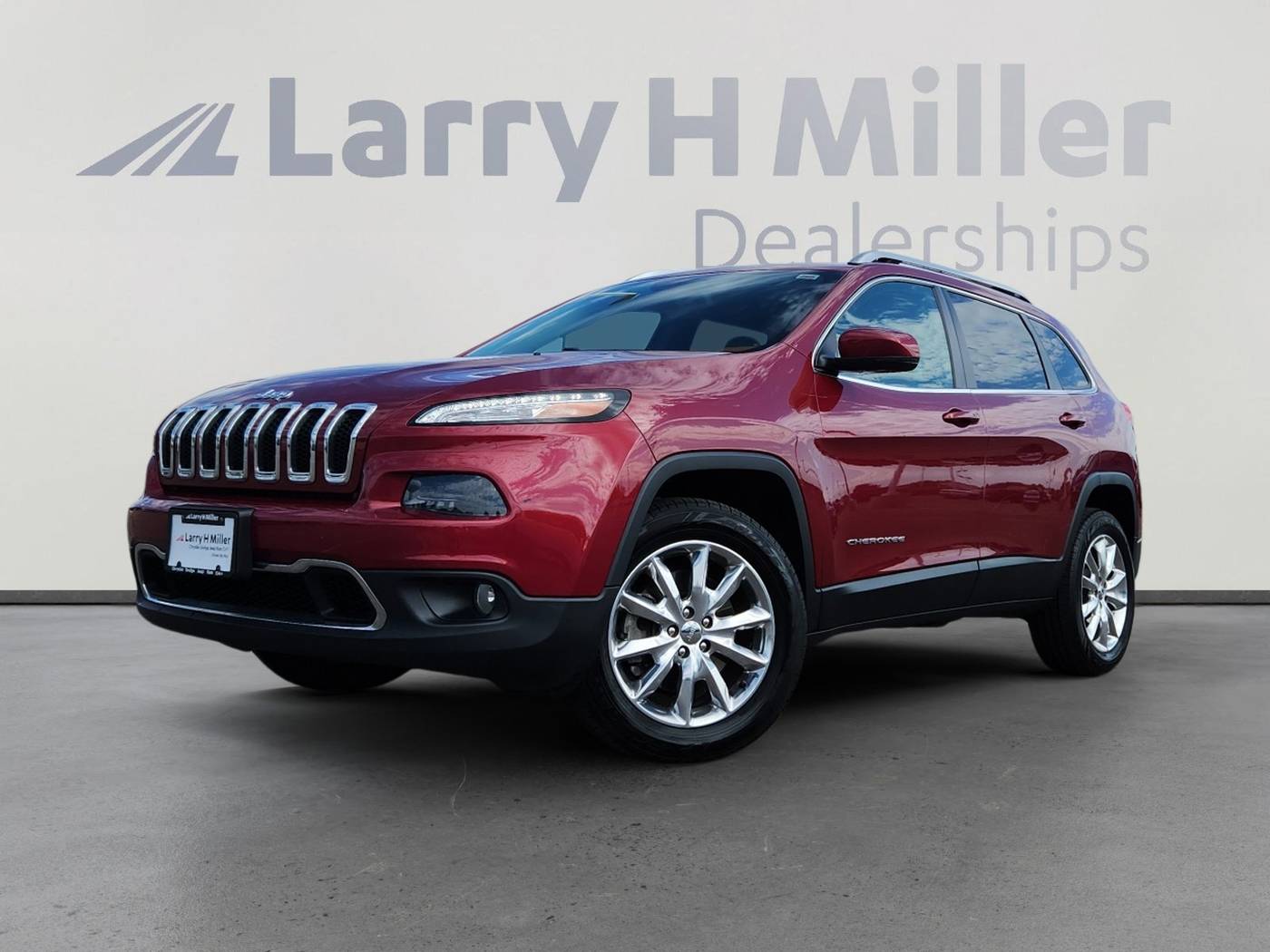 2015 Jeep Cherokee Limited — SUV — 51,741 mi — Denver, CO