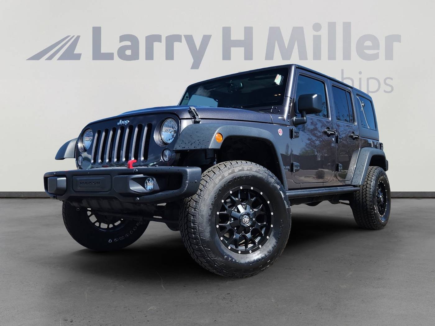 2016 Jeep Wrangler Rubicon Hard Rock — SUV — 81,028 mi — Denver, CO