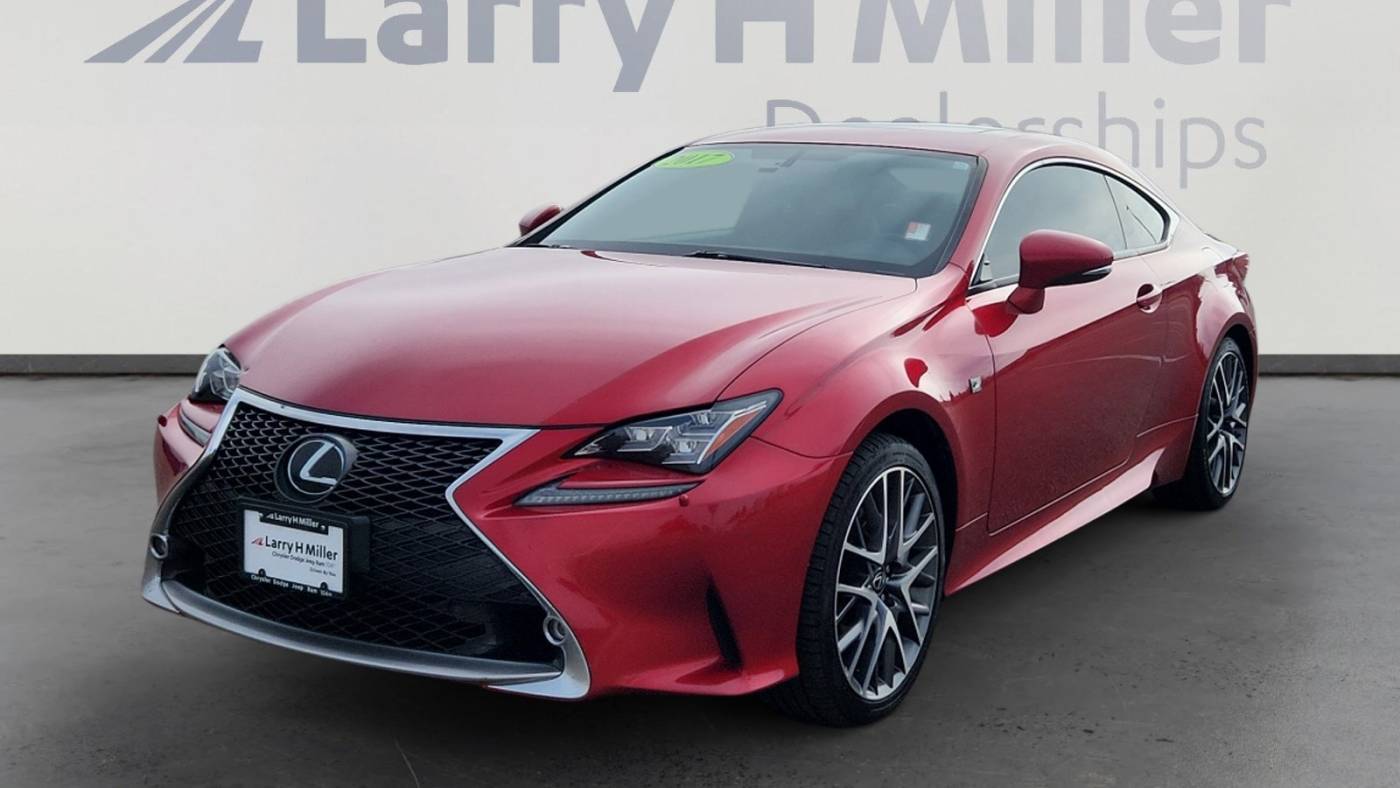 2017 Lexus RC RC 350 — Coupe — 68,798 mi — Denver, CO