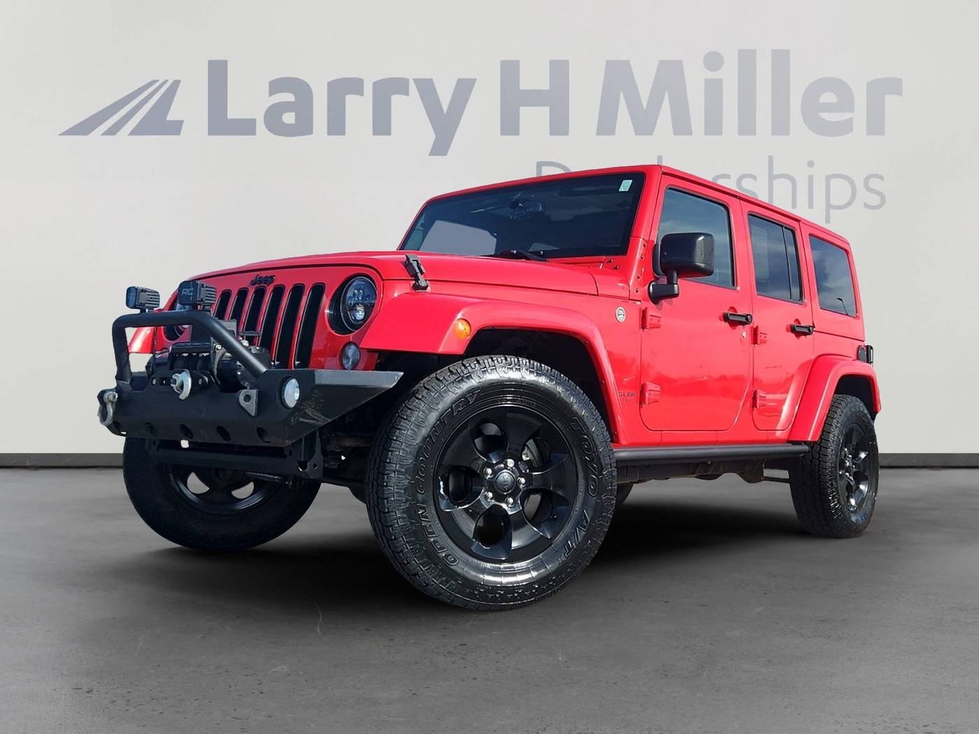 2015 Jeep Wrangler Altitude — SUV — 71,391 mi — Denver, CO