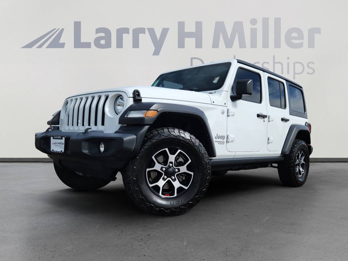 2020 Jeep Wrangler Sport Altitude — SUV — 39,748 mi — Denver, CO