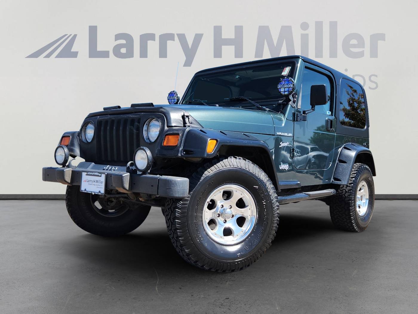 2002 Jeep Wrangler Sport — SUV — 95,490 mi — Denver, CO