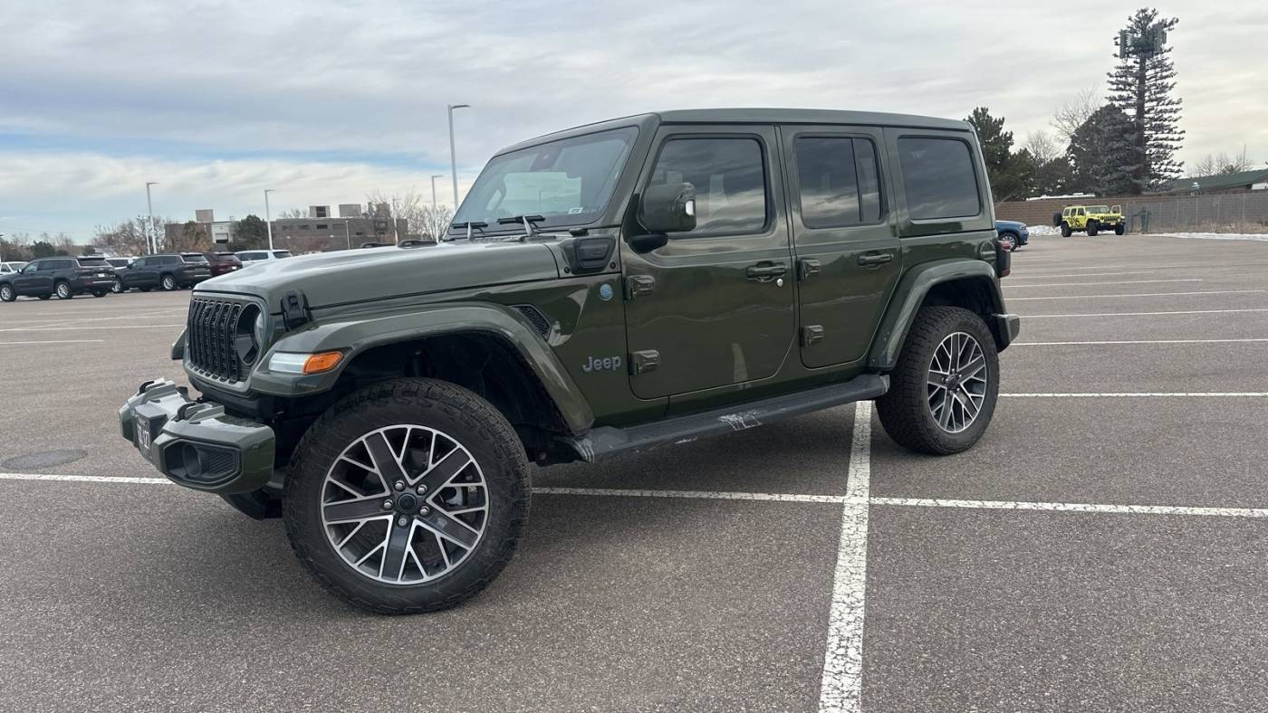 2024 Jeep Wrangler High Altitude — SUV — 5,033 mi — Denver, CO
