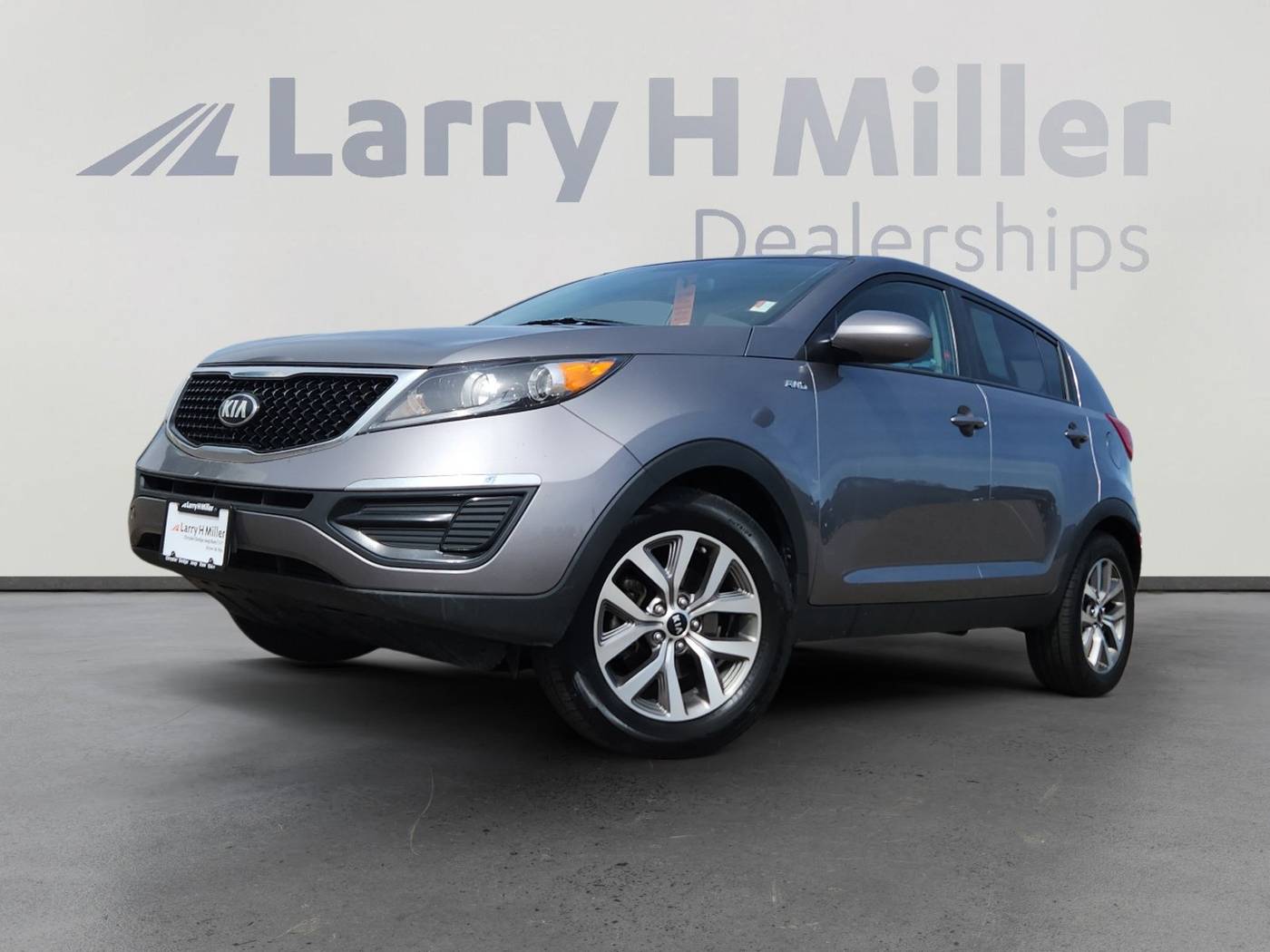 2016 Kia Sportage LX — SUV — 133,173 mi — Denver, CO