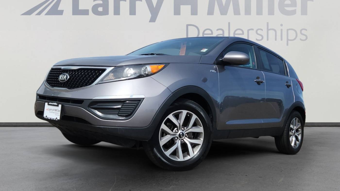 2016 Kia Sportage LX