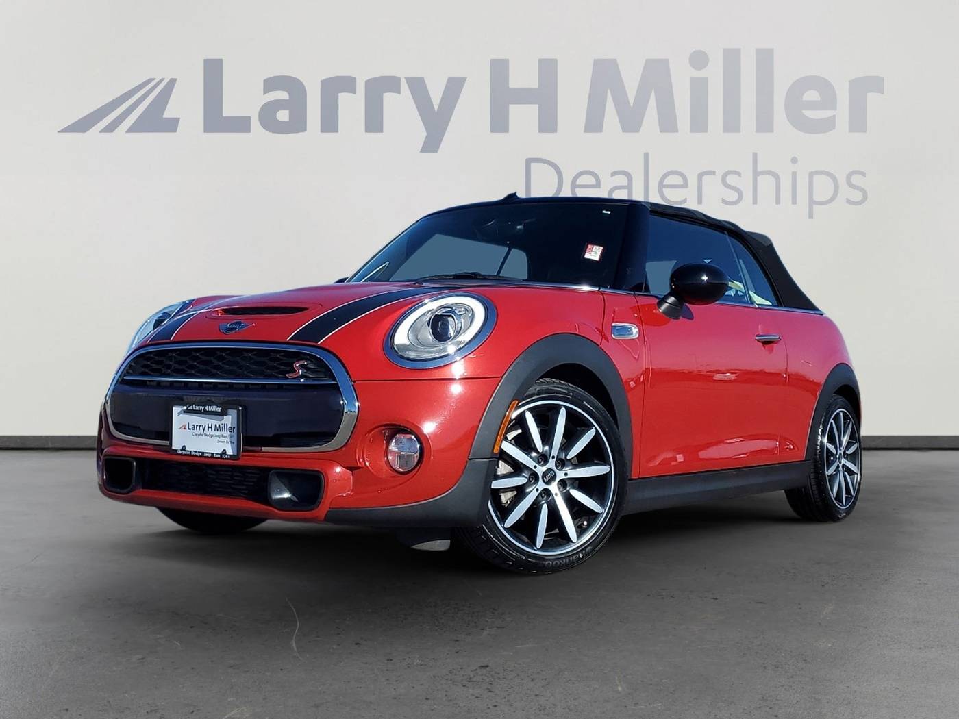 2016 MINI Convertible Cooper S — Convertible — 42,913 mi — Denver, CO