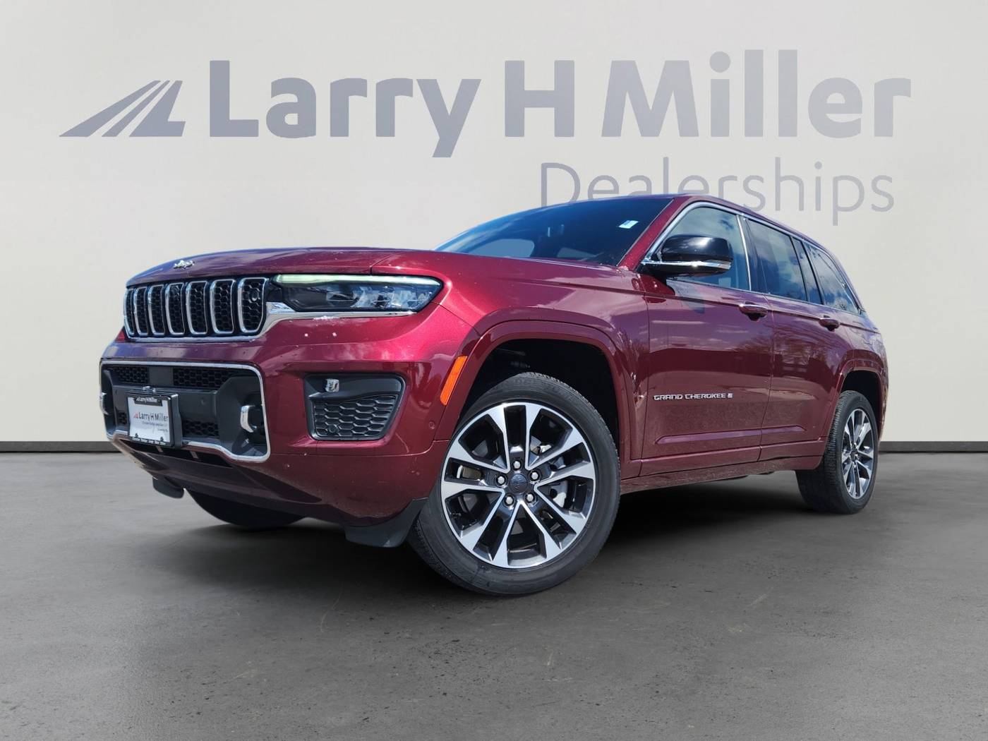 2022 Jeep Grand Cherokee Overland — SUV — 49,463 mi — Denver, CO
