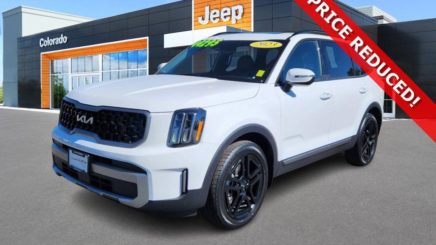 2023 Kia Telluride EX X-Line — SUV — 31,508 mi — Denver, CO