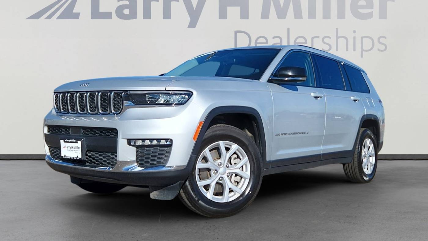 2023 Jeep Grand Cherokee Limited — SUV — 21,750 mi — Denver, CO