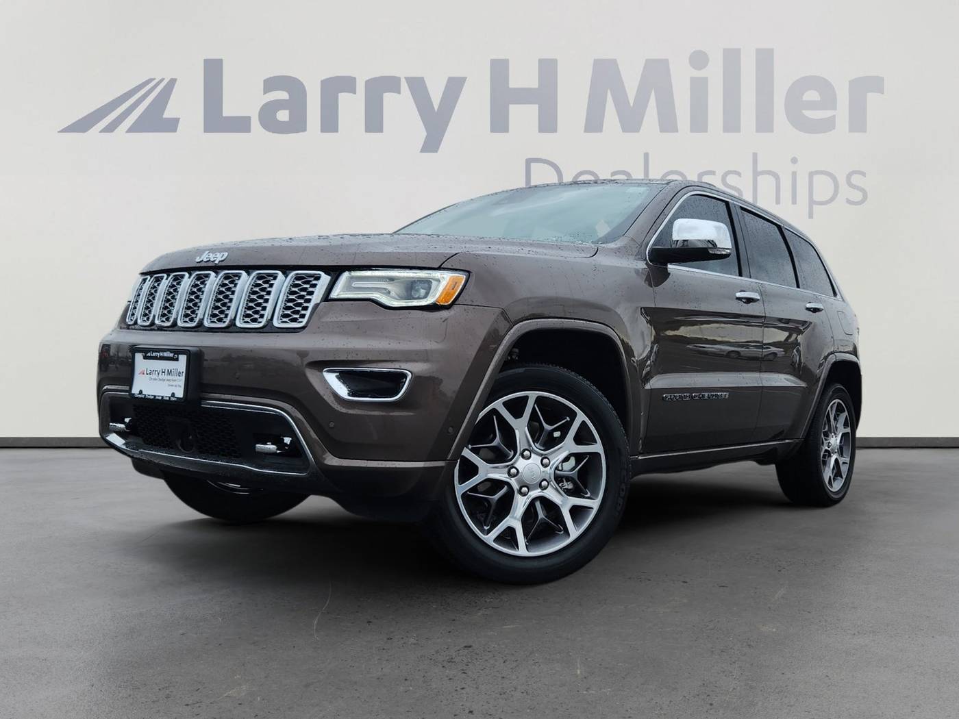 2021 Jeep Grand Cherokee WK Overland — SUV — 20,173 mi — Denver, CO