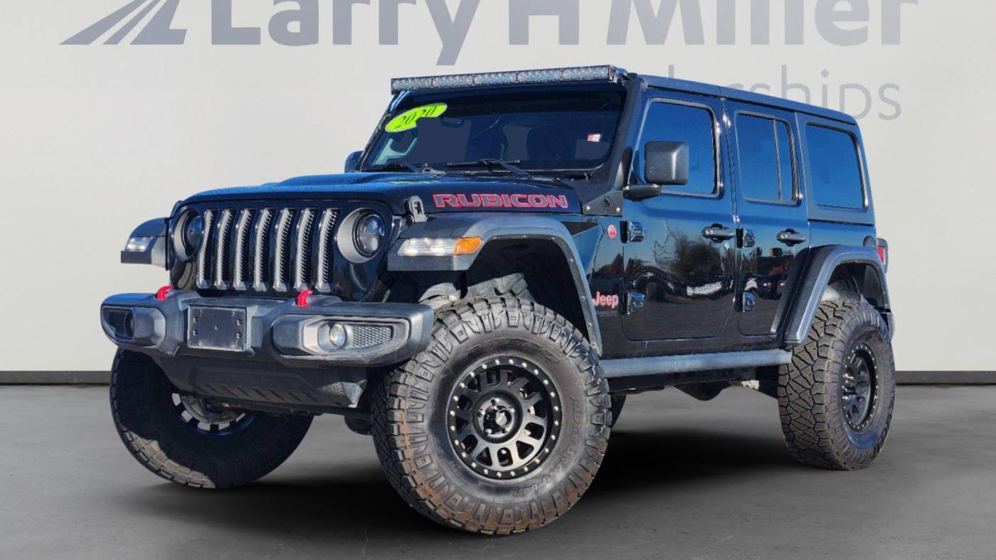 2020 Jeep Wrangler Rubicon — SUV — 54,176 mi — Denver, CO