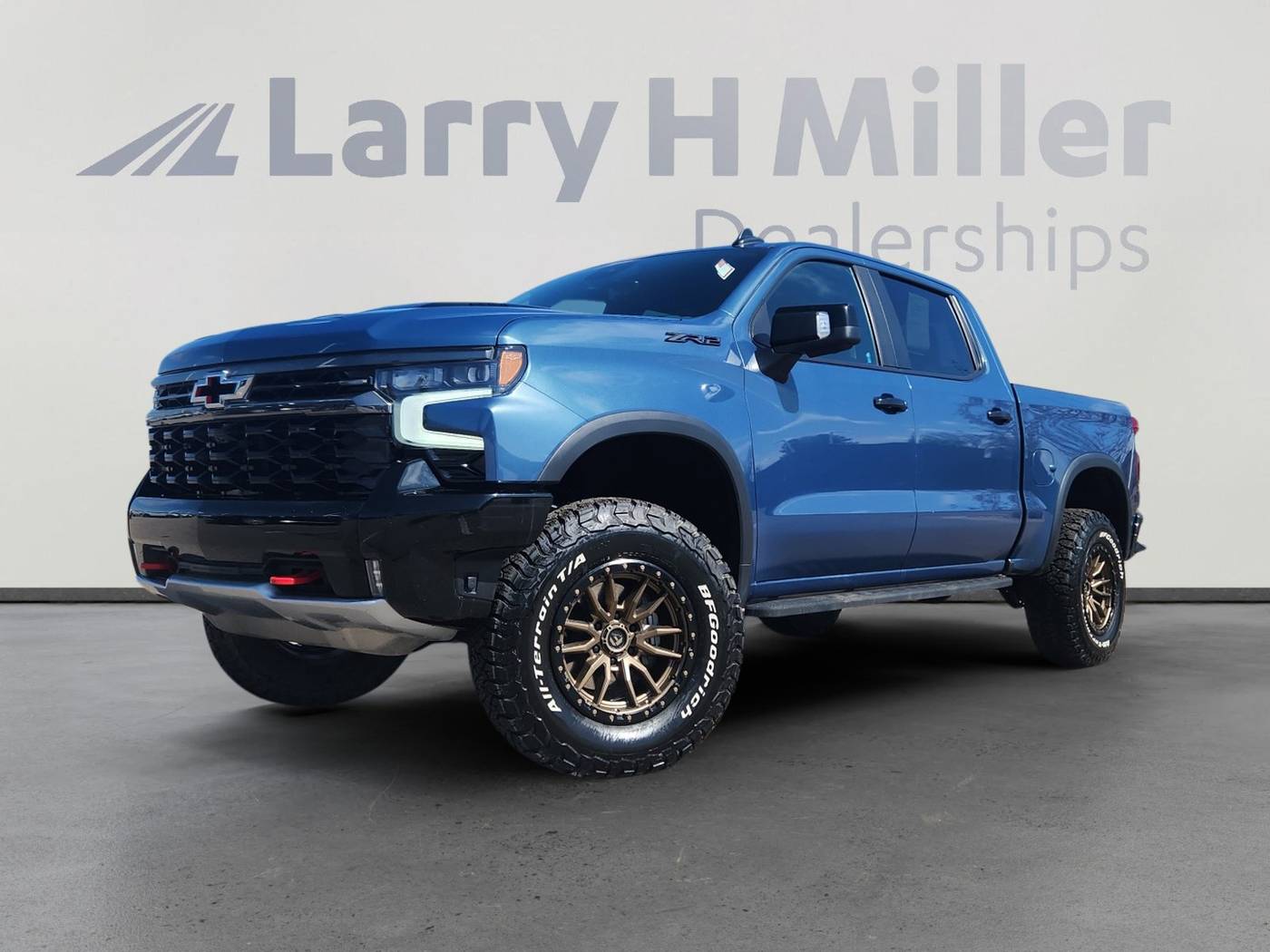 2024 Chevrolet Silverado 1500 ZR2 — Pickup Truck — 18,564 mi — Denver, CO