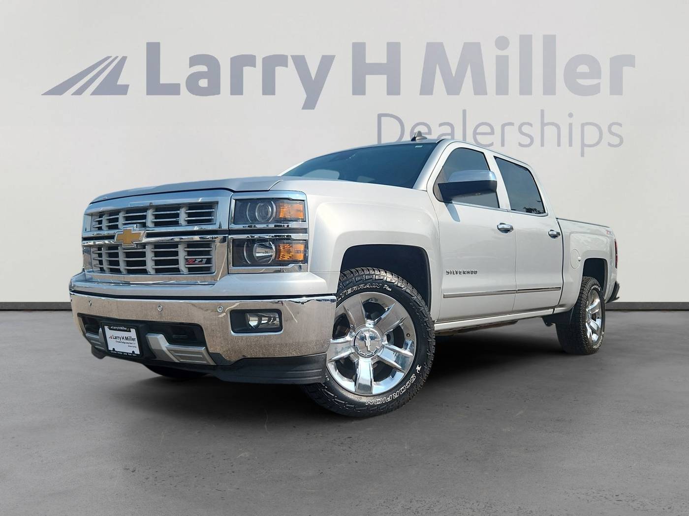 2015 Chevrolet Silverado 1500 LTZ — Pickup Truck — 71,354 mi — Denver, CO