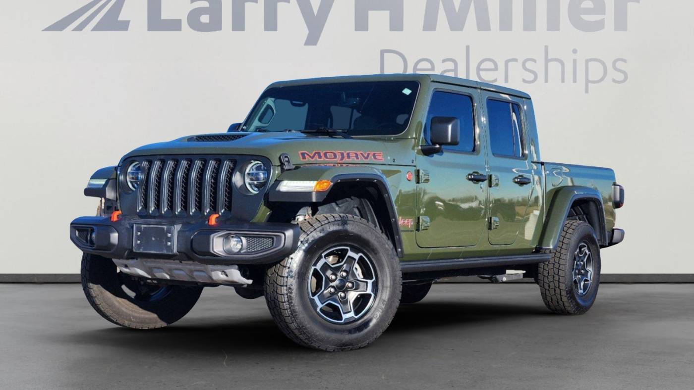 2021 Jeep Gladiator Mojave — Pickup Truck — 103,744 mi — Denver, CO