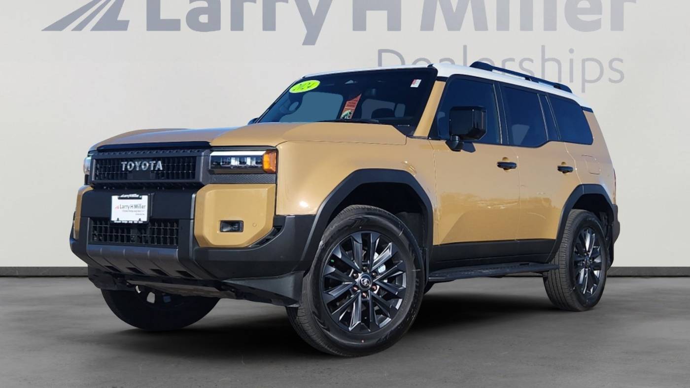 2024 Toyota Land Cruiser Base — SUV — 6,212 mi — Denver, CO