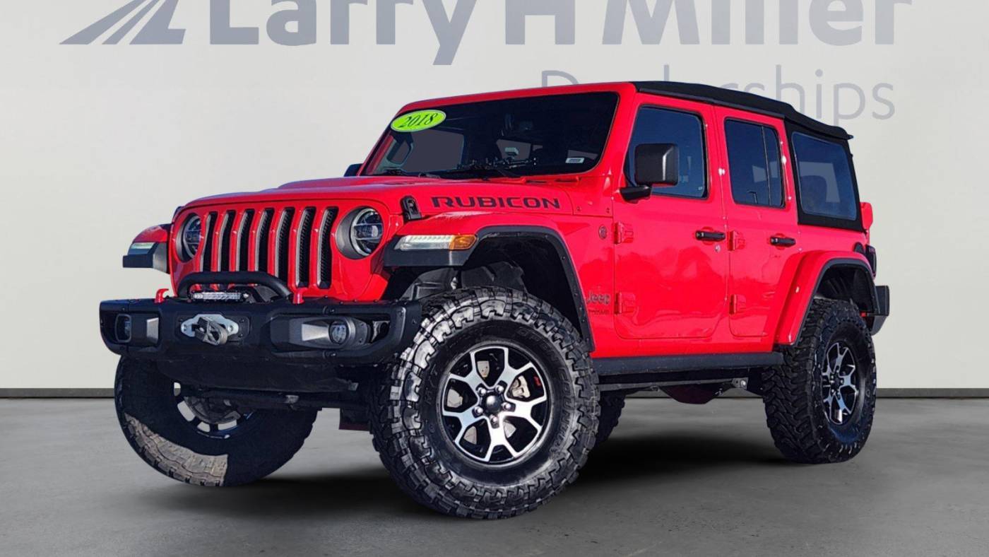 2018 Jeep Wrangler Rubicon — SUV — 39,317 mi — Denver, CO