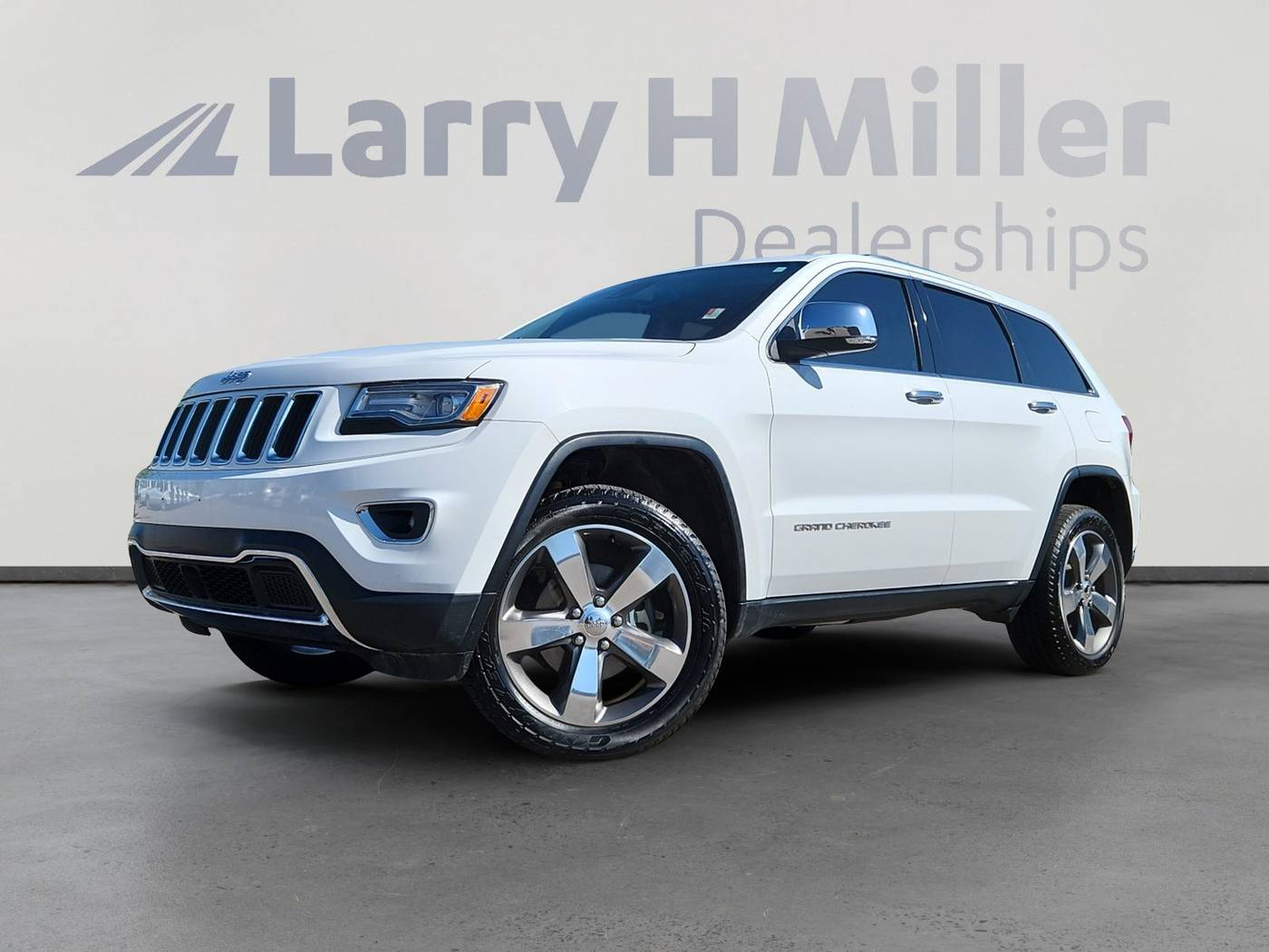 2014 Jeep Grand Cherokee Limited — SUV — 116,317 mi — Denver, CO