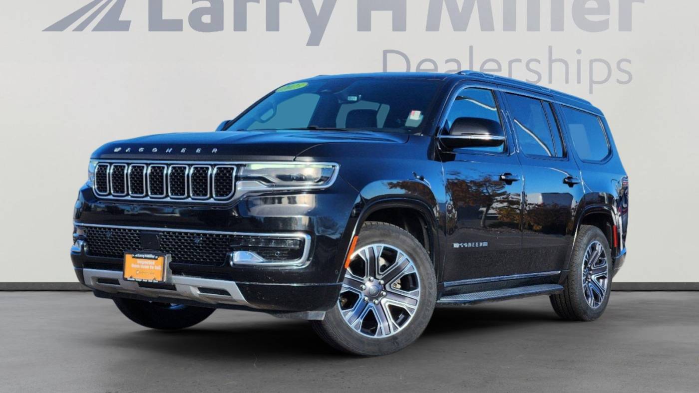 2023 Jeep Wagoneer Series II — SUV — 42,542 mi — Denver, CO