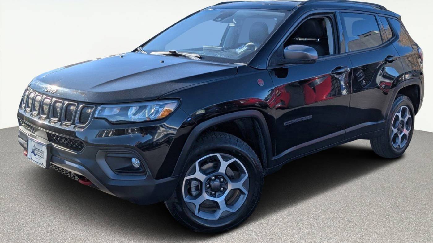 2022 Jeep Compass Trailhawk — SUV — 36,425 mi — Denver, CO